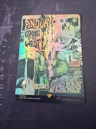 Anduril, Llama del Oeste - Mágica 746