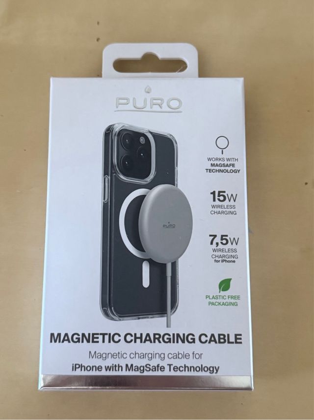 Cargador Magnético Puro 15W