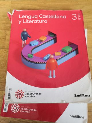 3ESO LENGUA Y LITERATURA CM SANTILLANA