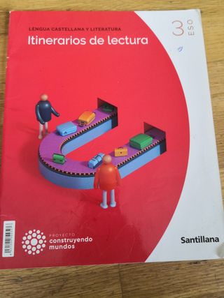 3ESO LENGUA Y LITERATURA CM SANTILLANA