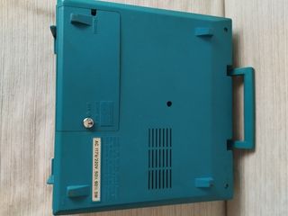 Tocadiscos Belair azul vintage
