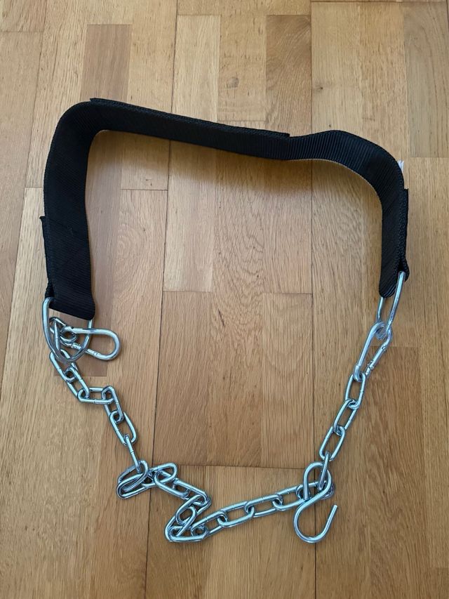 Cinturón lastre gimnasio Corength