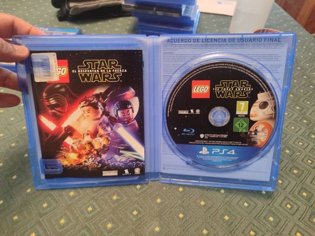 Lego Star Wars El Despertar de la Fuerza PS4