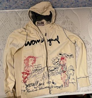 Cazadora Desigual XXL beige