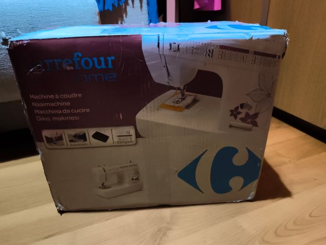 Máquina de coser Carrefour Home