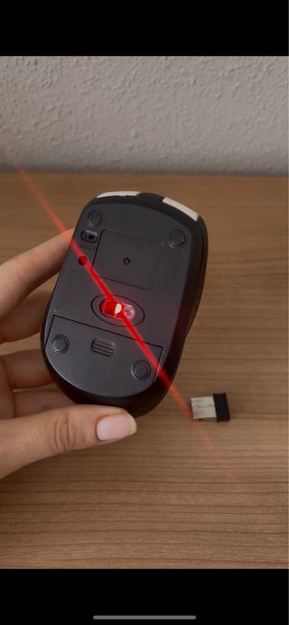 Ratón inalámbrico Qilive