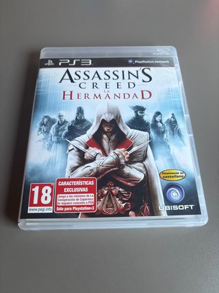 PS3 Assassin's Creed Hermandad