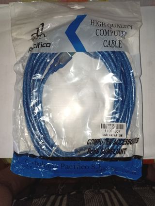 Cable USB 5m - Azul