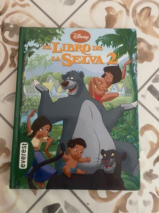 Libro Disney El Libro de la Selva 2