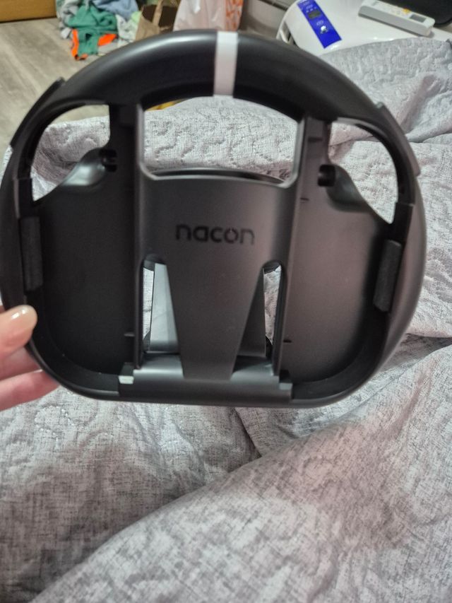 Volante Naccon Nintendo Switch 2 Recién abierto