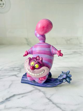 Figura Disney Wdcc Gato Cheshire Rison  Disney 

