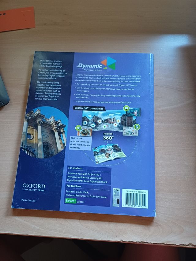 Dynamic 1. Student's Book