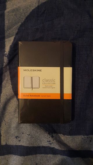 MOLESKINE Ruled Notebook