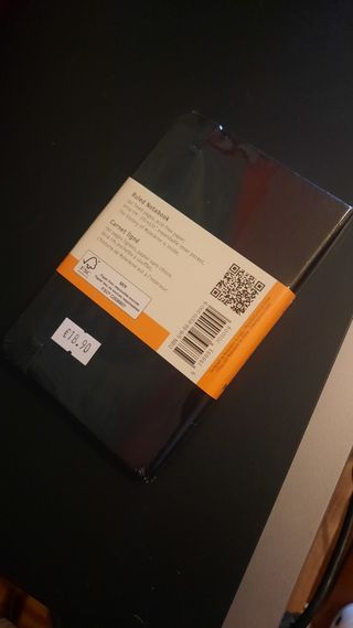 MOLESKINE Ruled Notebook