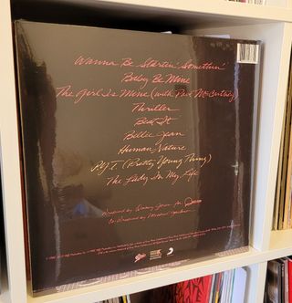 Thriller - Michael Jackson LP