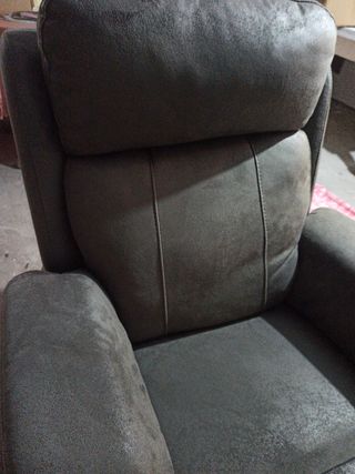 Sillón eléctrico reclinable de un motor