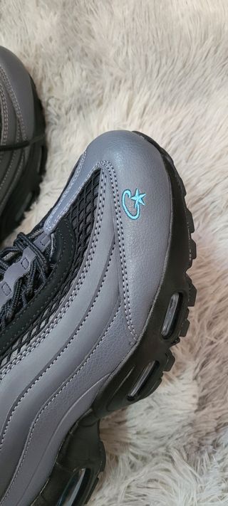 Nike Air Max 95 - Gris-Verde azulado