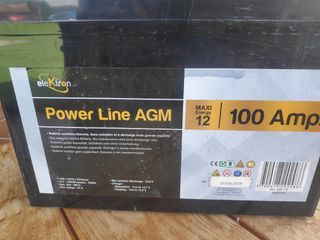 Batería AGM 100Ah - EleKtron Maxi