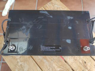 Batería AGM 100Ah - EleKtron Maxi