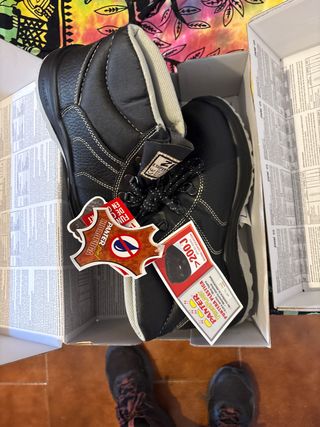 Botas de seguridad ZION S2 - Talla 38