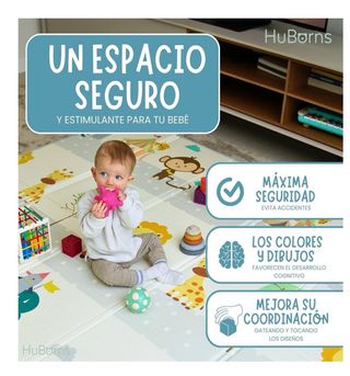 Alfombra Bebé HuBorns - Reversible