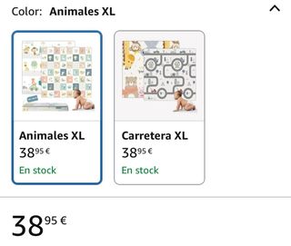 Alfombra Bebé HuBorns - Reversible