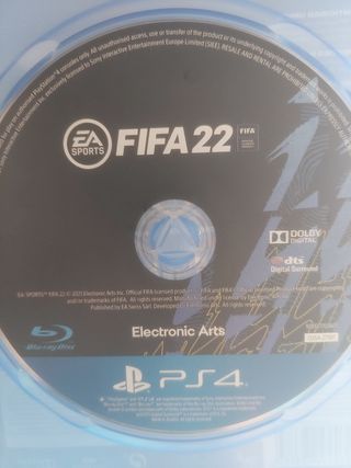 FIFA 22 PS4 (PlayStation 4)