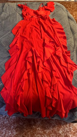Vestido Rojo largo 