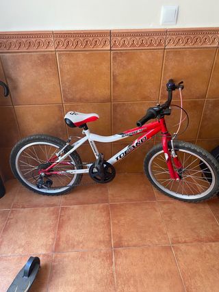 Bicicleta niño TOGANO Sydney 20