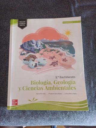 Biología, Geología y Ciencias Ambientales 1.º B...