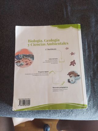 Biología, Geología y Ciencias Ambientales 1.º B...