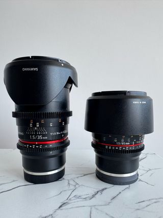 Kit profesional de vídeo y foto
