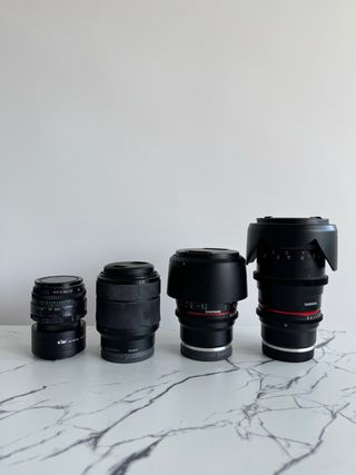 Kit profesional de vídeo y foto
