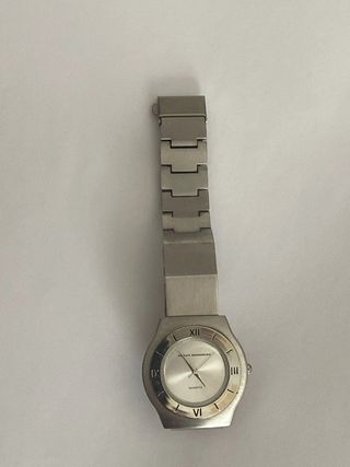 Reloj Adolfo Domínguez plata