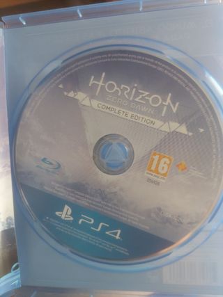 PS4 Horizon Zero Dawn Complete Edition