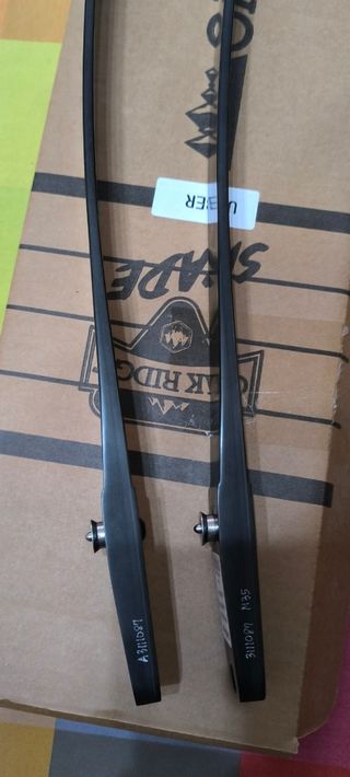 Palas carbono y Foam ILF: 2 uds