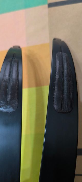 Palas carbono y Foam ILF: 2 uds