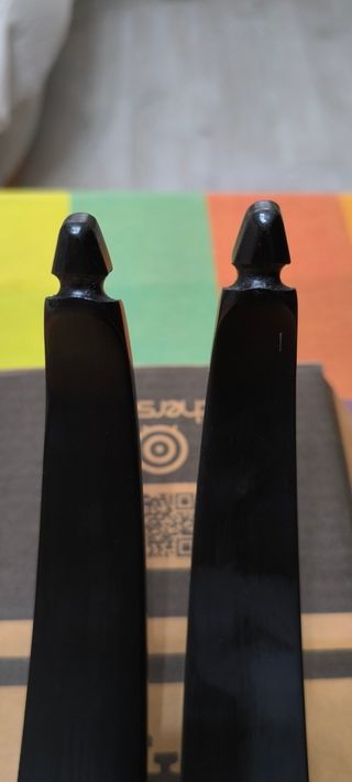 Palas carbono y Foam ILF: 2 uds