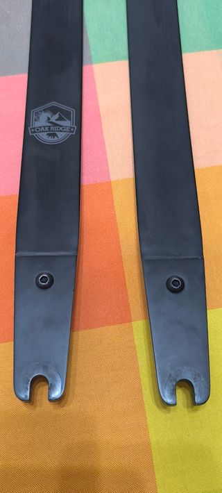Palas carbono y Foam ILF: 2 uds