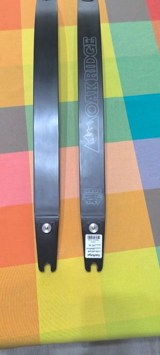Palas carbono y Foam ILF: 2 uds