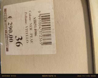 A.S.98 Stivaletti Neri 36