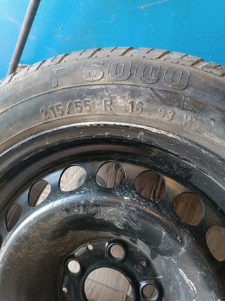 Rueda repuesto Mercedes Clase E W210 - 215/55 R 16