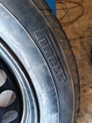 Rueda repuesto Mercedes Clase E W210 - 215/55 R 16