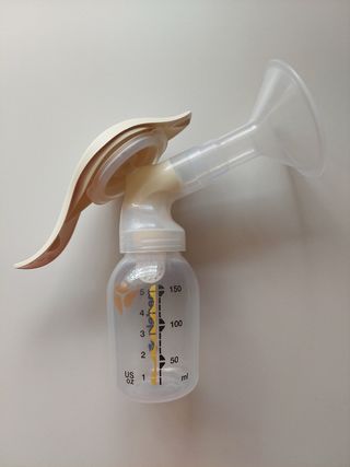 Sacaleches manual Medela Harmony