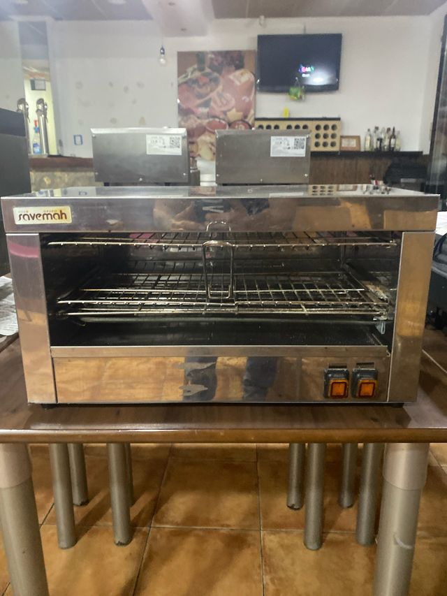 Salamandra Ravemah - tostador