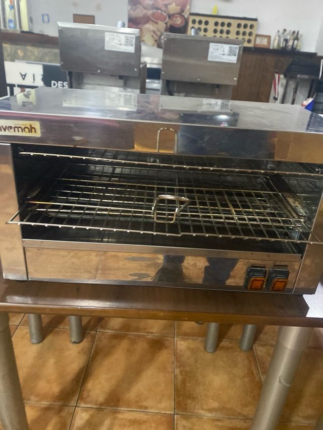 Salamandra Ravemah - tostador