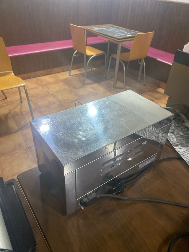 Salamandra Ravemah - tostador