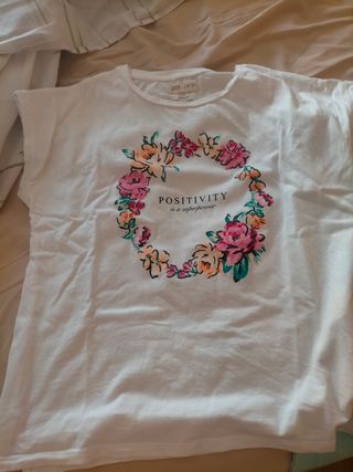 Camiseta Springfield blanca M
