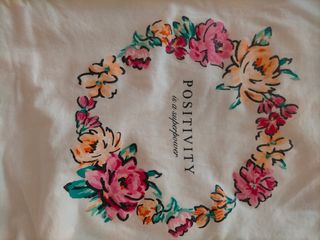 Camiseta Springfield blanca M