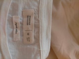 Camiseta Springfield blanca M